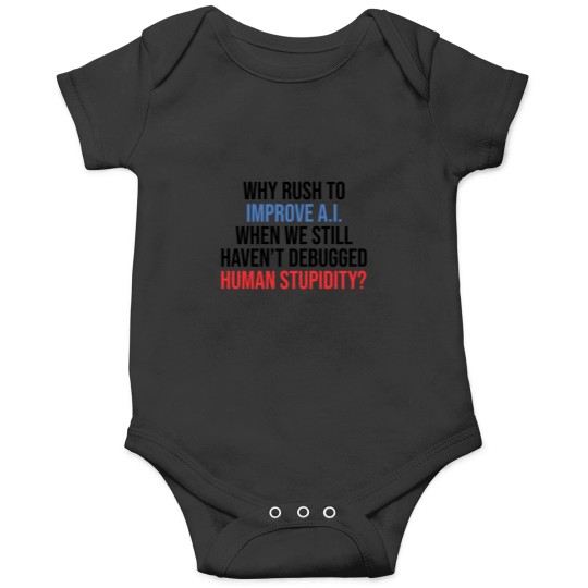Discover Human Stupidity (1) SAMURAI179 Onesies
