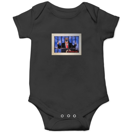 Discover Lock Him Up 207 Onesies