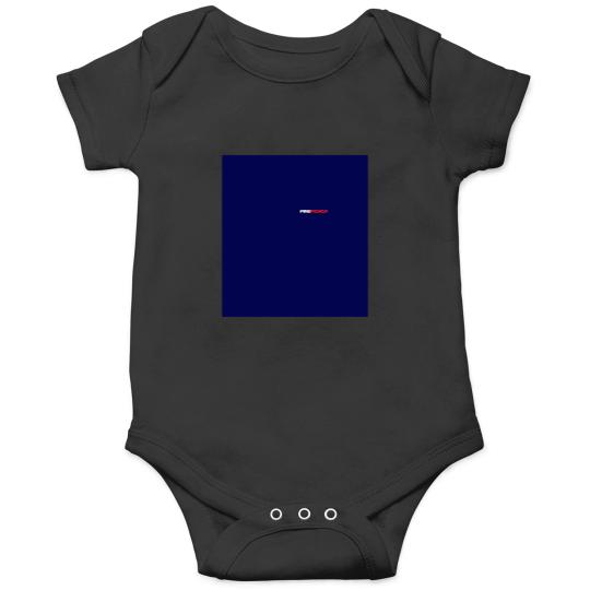 Discover The Firefighta Logo - White/Red Lettering Sleeveless Top Onesies