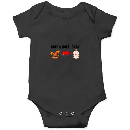 Discover Rock-n-Roll, Baby Onesies