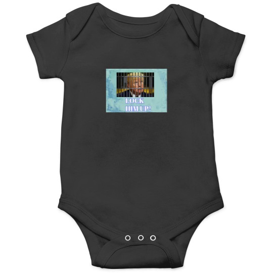 Discover Lock Him Up 220 Onesies