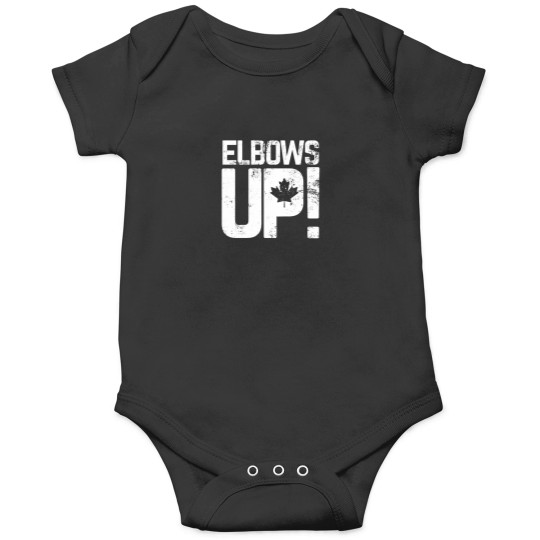 Discover ELBOWS UP! CANADA Onesies