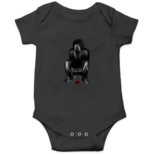 Discover 4527-Chains-Baseball--Sleeve-T-Shirt Onesies