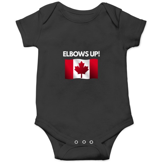 Discover Elbows up Canada Onesies