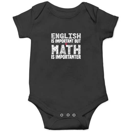 Discover English Math Teachers Students Gift Best Gift For Who Loves Math 2971 Onesies