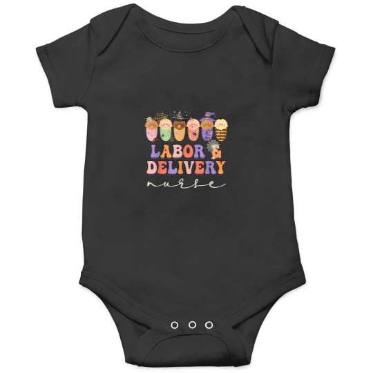 Discover Labor and Delivery Nurse  - L&D Nurse  - babys Nurse Shirts - Retro Nurse  - Nur Onesies