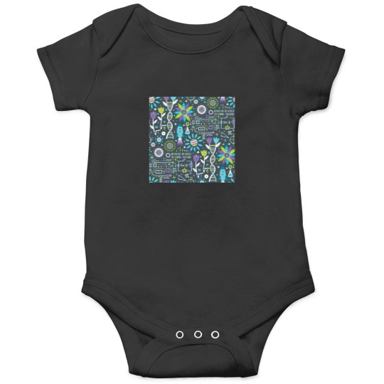 Discover Flowers And Stems 4119 Onesies