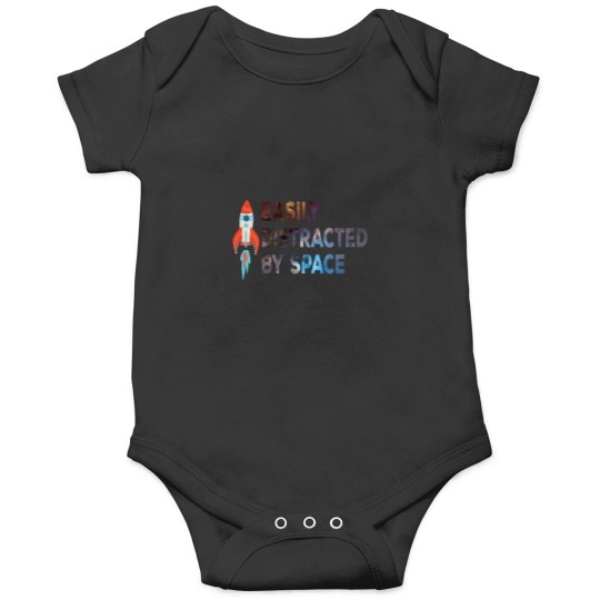 Discover Easily distracted by spaces ship Onesies
