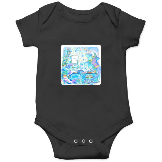 Discover Nerd Shark Sunaookami Shiroko Blue Archive Sticker Onesies