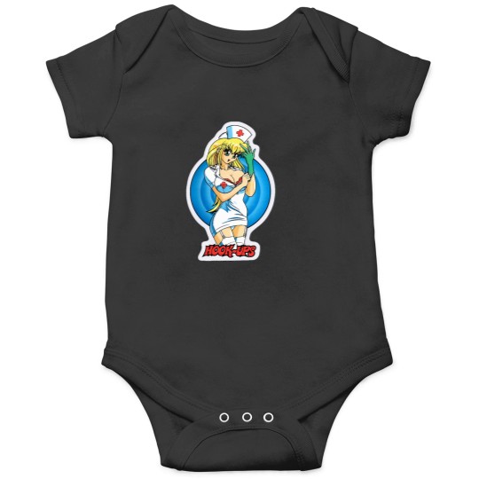 Discover Hook-Postal Service HookUps Blink Nurse t Onesies