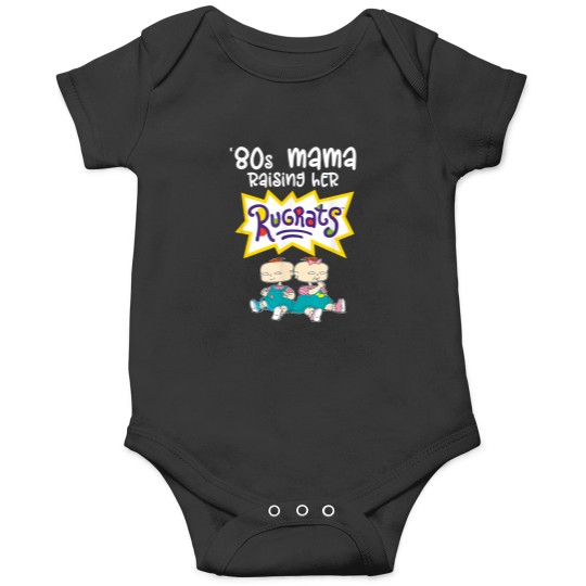 Discover Mademark x Rugrats - 80s Mama Raising Her Rugrats - & Lil Onesies
