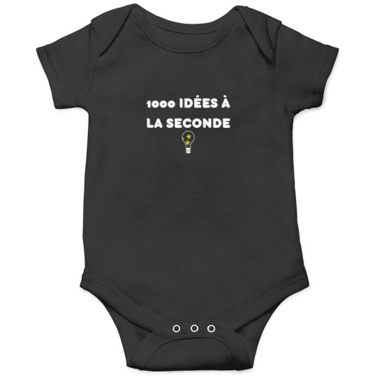 Discover 1000-Ideas-At-A-Second---Cerebral-T-Shirt Onesies