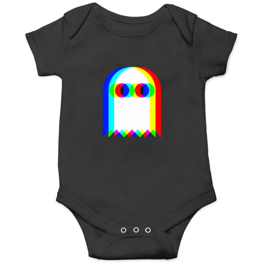 Discover Ghost Trippy Halloween Techno Rave Edm Music Party T-Shirt Regular Print Onesies