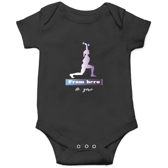 Discover From heros to zero- heros Onesies