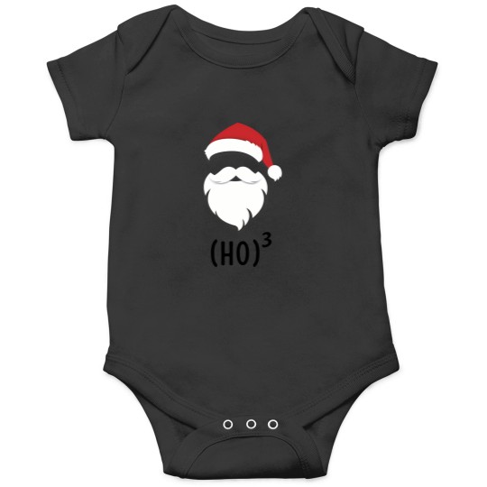 Discover Santa Clause Ho Cubed 4597 Onesies