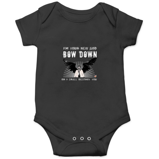 Discover CASTIEL NEW GOD Onesies