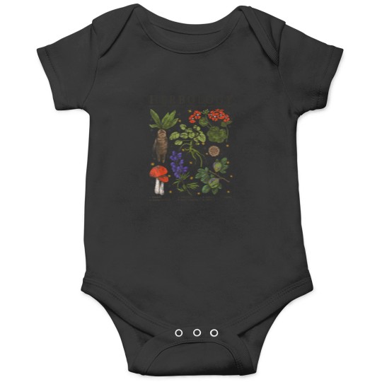 Discover Harry Potter Herbology Plants Short Sleeve Onesies