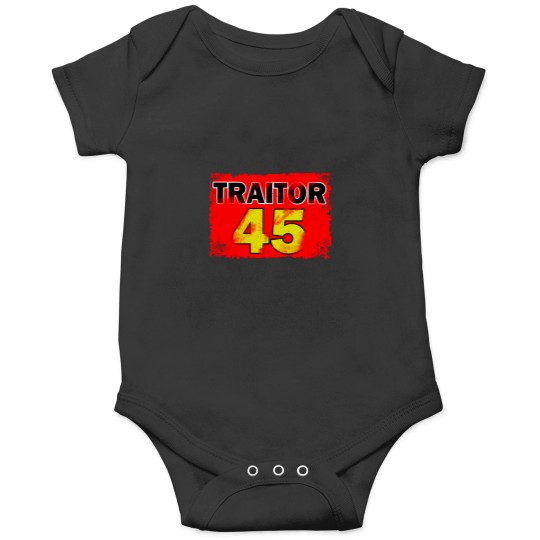 Discover Traitor 45 actives Onesies