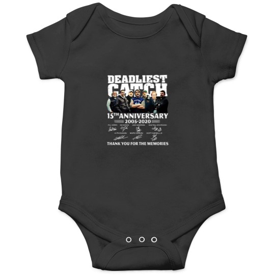 Discover Deadliest Catch 15Th Anniversary 2005-2020 Premium Onesies