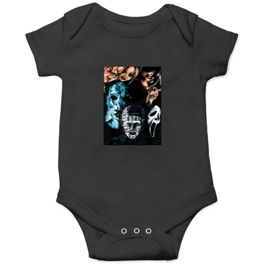 Discover Squad Of Maniacs Halloween Onesies