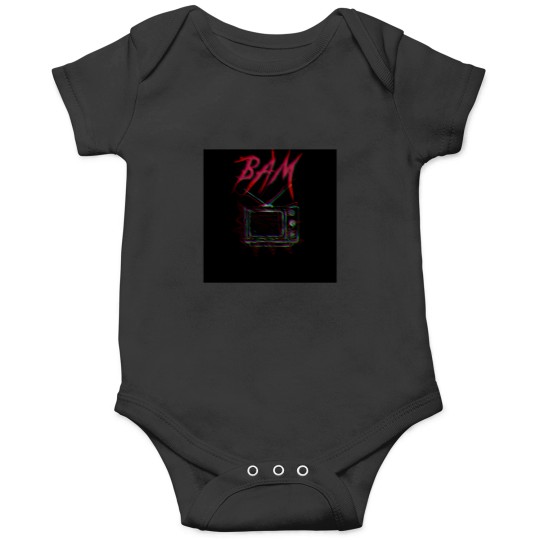 Discover BAM tv Baseball Sleeve T-Shirt Onesies