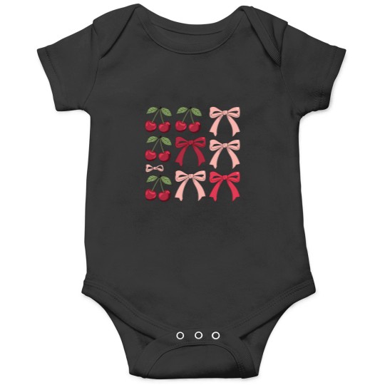 Discover Bows And Cherries skeleton bike160png Onesies