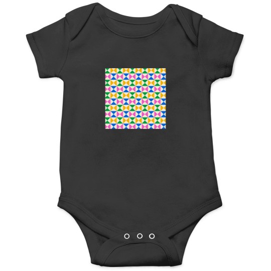 Discover Colorful Seamless Pattern Onesies