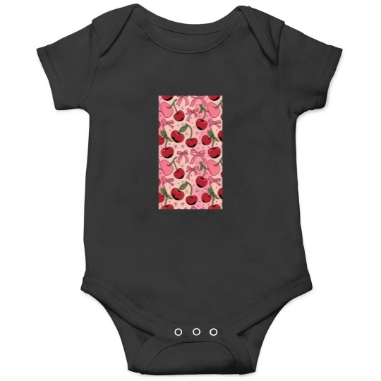 Discover Bows And Cherries (2) skeleton bike160png Onesies