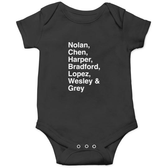 Discover The Rookie Onesies