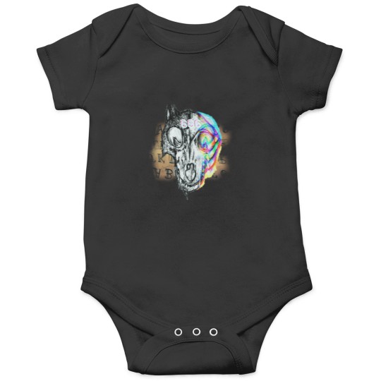 Discover Trippy Fox Onesies