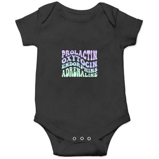 Discover The Birth Hormone waves Onesies