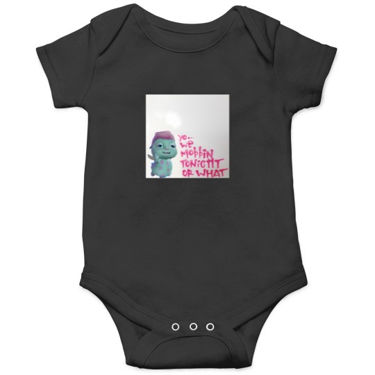 Discover Bibble Mobbin Or What Active T-Shirt 3878 Onesies