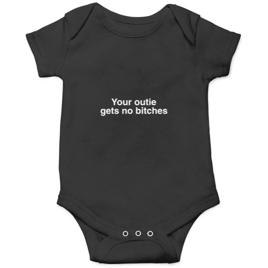 Discover Severance Your Outie Gets No Bitches Onesies