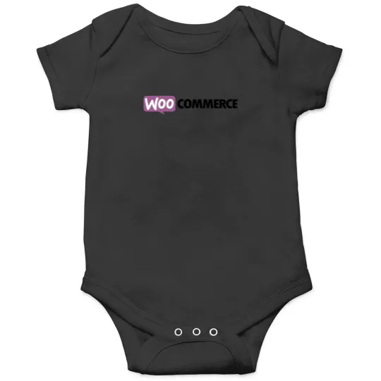 Discover Woocommerce Horizontal Logo Sticker - Personalize Your Store And Showcase Your Style Onesies
