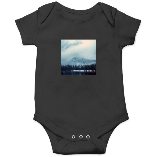 Discover Pine Trees And The Ocean Active T-Shirt 3405 Onesies