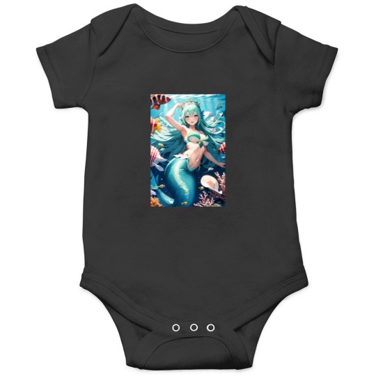 Discover The Mermaid Melody Onesies
