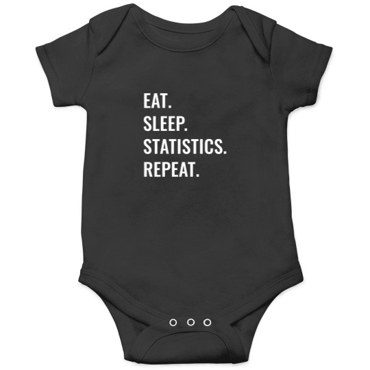 Discover Eat Sleep Statistics Repeat 1308 Onesies