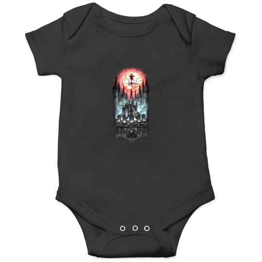Discover Bloodborne Art Onesies