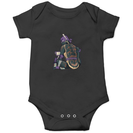 Discover Realistic Softshell Donnie 2 (No Background) 243 Onesies