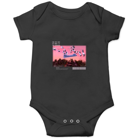 Discover Dreamville Records- Flying Horses Active Onesies