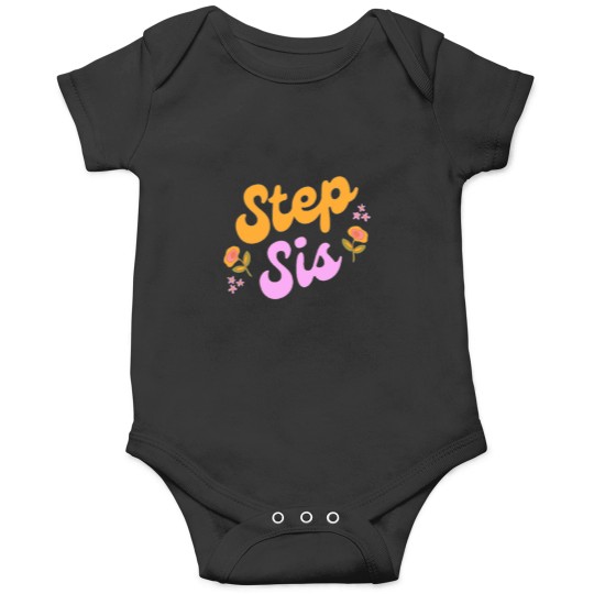 Discover step-sis-Gift-for-step-bro Onesies
