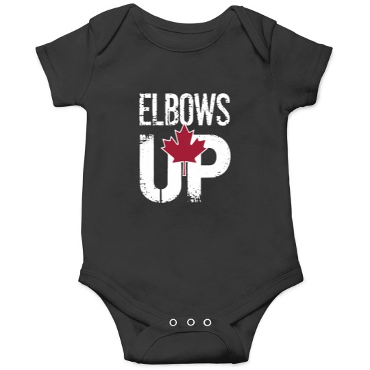 Discover Elbows Up Canada Onesies