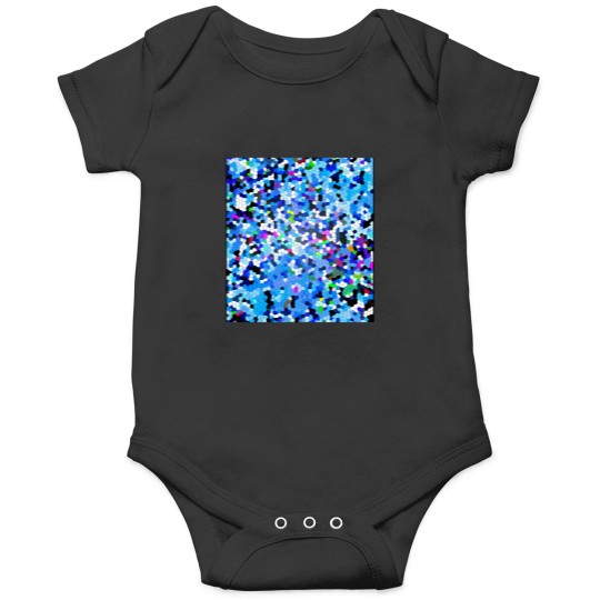 Discover mosaic design - camouflage texture Onesies