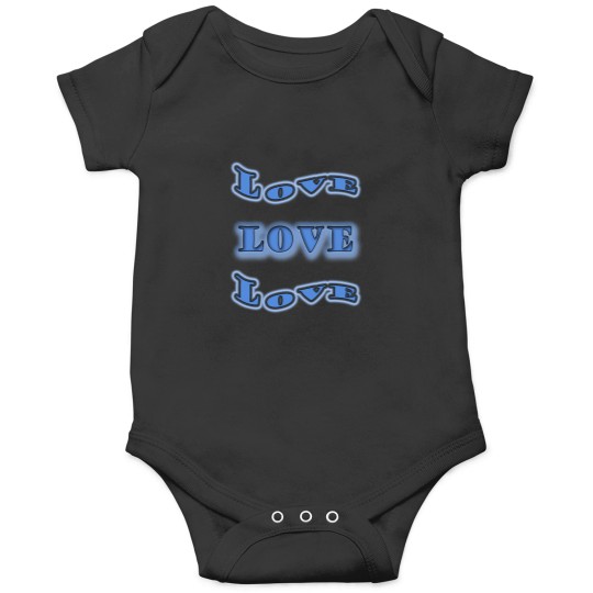 Discover loves Blue Hearts Onesies