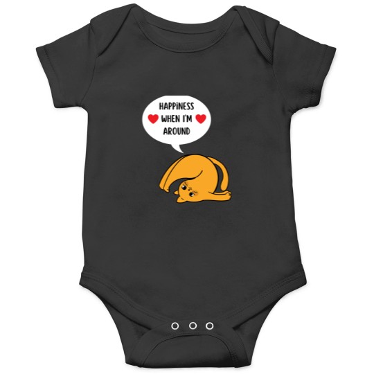 Discover Happiness-Is-A-Day-Spent-Hiking-With-My-Cat-Happiness-when-Im-aroundfunny-cat Onesies