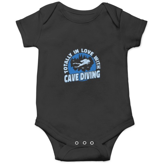 Discover Totally in Love with Cave Diving spelunking men Cave Diver 21 Onesies