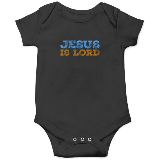 Discover Jesus Is Lord Christian Onesies