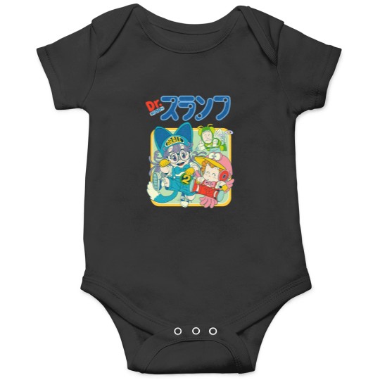 Discover Arale Dr.Slump Onesies
