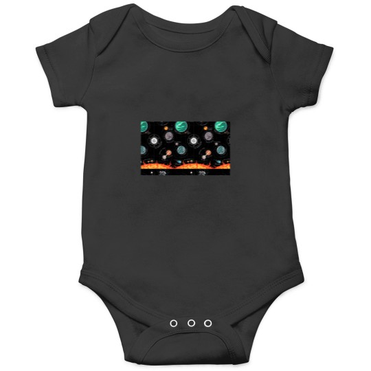 Discover Outer Wilds System Mug Onesies