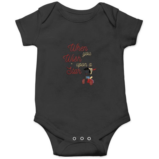 Discover Disneyyy-Pinocchio-When-You-Wish-Upon-A-Star-T-Shirt Onesies